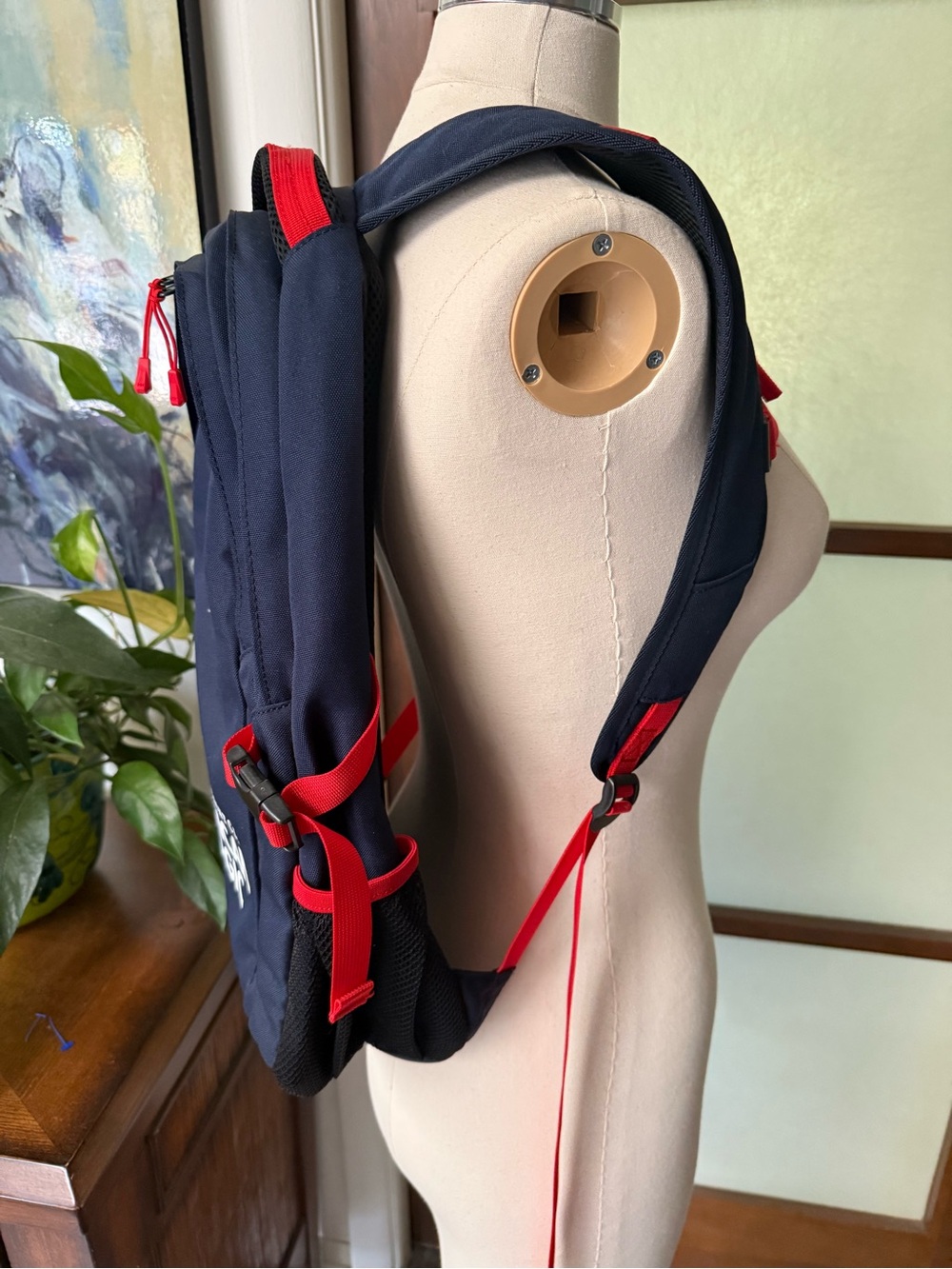 Helly Hansen Yacht Club Navy and Red Logo Backpack - Airbus / TSI/ HH - Picture 3 of 11
